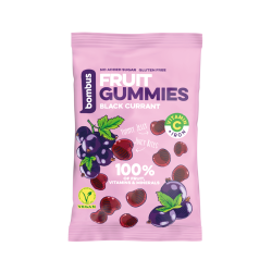 FRUIT GUMMIES – BLACK CURRANT + vitamin C