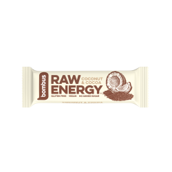 RAW ENERGY - COCONUT & COCOA