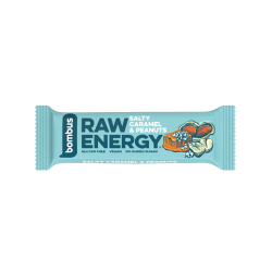 RAW ENERGY – SALTY CARAMEL & PEANUTS